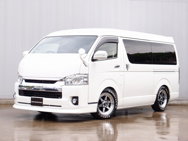 ハイエース(トヨタ) 2.7 GL ロング ファインテックツアラー　XF11Z地デジナビ両側電動XR617AW FLEX車両 中古車画像
