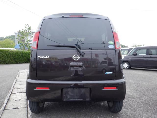 モコX アイドリングストップ