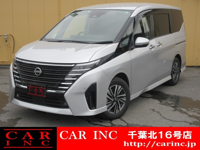 セレナ(日産) 2.0 ハイウェイスター V　禁煙車 アランドビューモニター 中古車画像