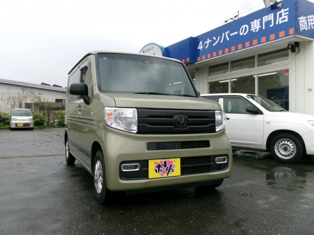 N-VAN+スタイル クール ターボ ホンダセンシング