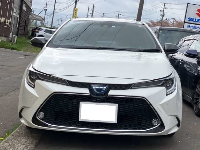 カローラツーリング1.8 ハイブリッド W×B