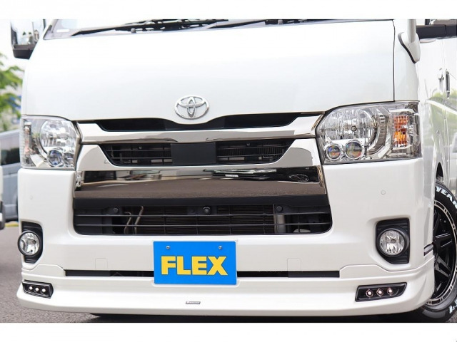 ハイエースバン2.8 スーパーGL ダークプライムII ロング ディーゼル