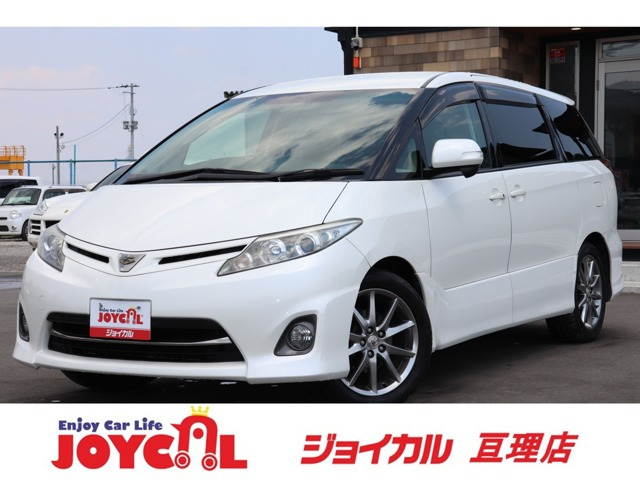 エスティマ(トヨタ) 2.4 アエラス レザーパッケージ　保証付き 車検整備付き ETC バックカメラ 中古車画像