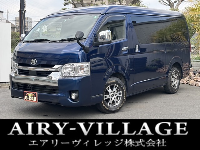 ハイエース(トヨタ) 2.7 GL ロング ミドルルーフ　ワンオーナー/ユーザー買取/フリップダウン 中古車画像