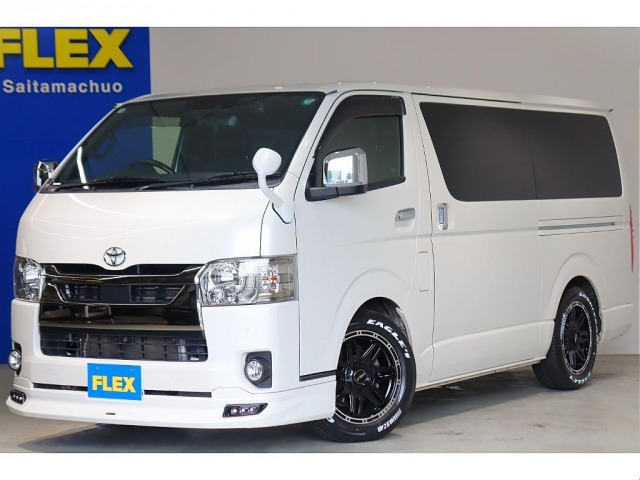 ハイエースバン2.8 スーパーGL ダークプライムII ロング ディーゼル