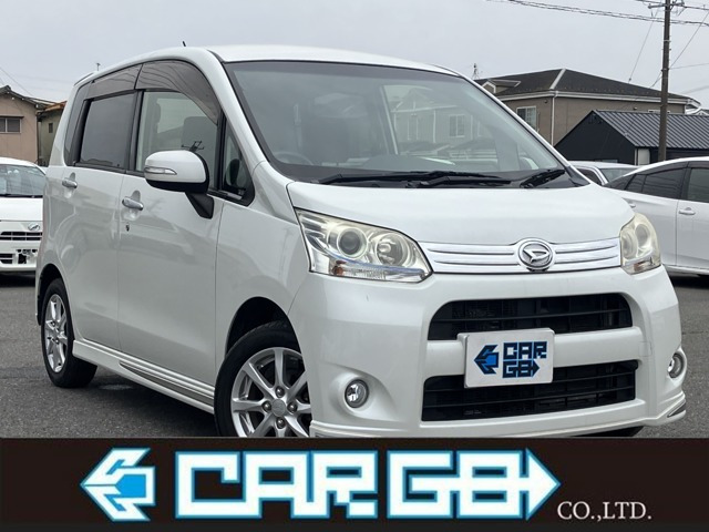 ムーヴカスタム(ダイハツ) X　ナビ・ETC・BT・アイドリングストップ 中古車画像