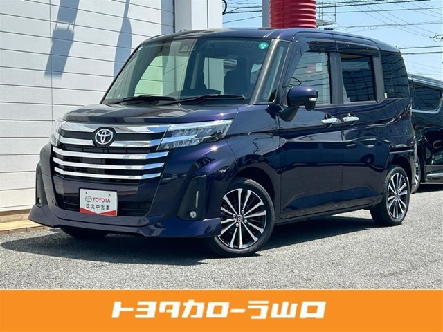 ルーミー1.0 カスタム G-T