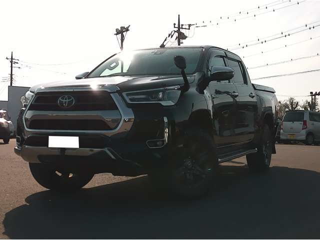 ハイラックス(トヨタ) 2.4 Z ディーゼル 4WD　オーディオ 中古車画像