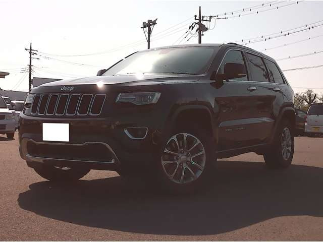 グランドチェロキー(ジープ) リミテッド 4WD　オーディオ 中古車画像