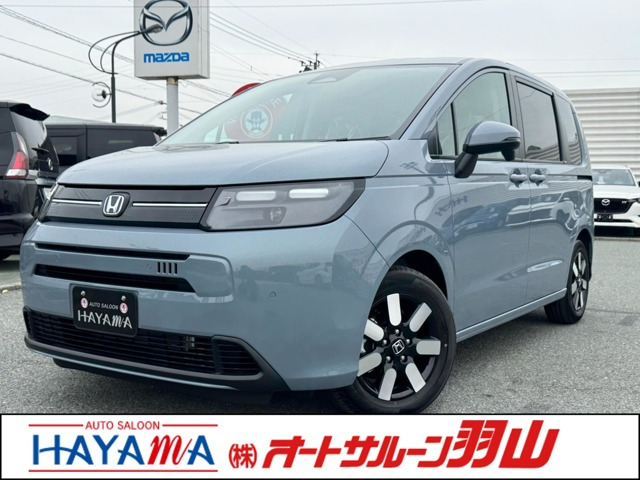 フリード(ホンダ) 1.5 e:HEV エアー EX　前席シートヒーター/LEDヘッドライト 中古車画像