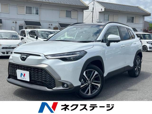 カローラクロス(トヨタ) 1.8 ハイブリッド Z 中古車画像