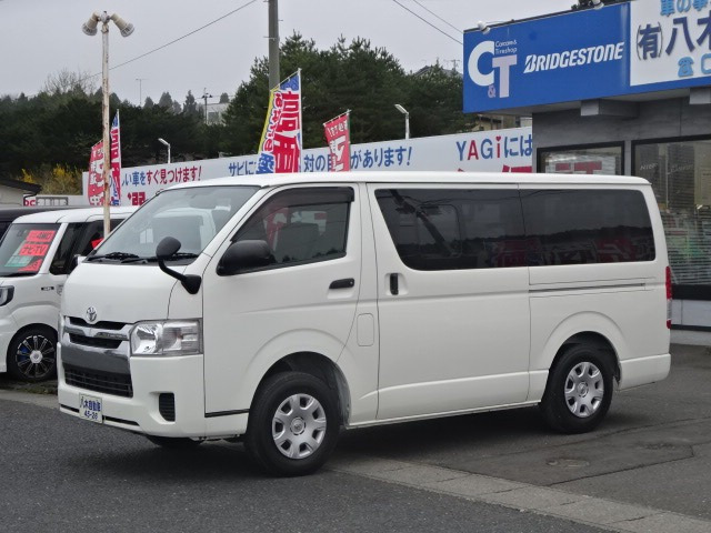 レジアスエース3.0 DX ロング GLパッケージ ディーゼル 4WD