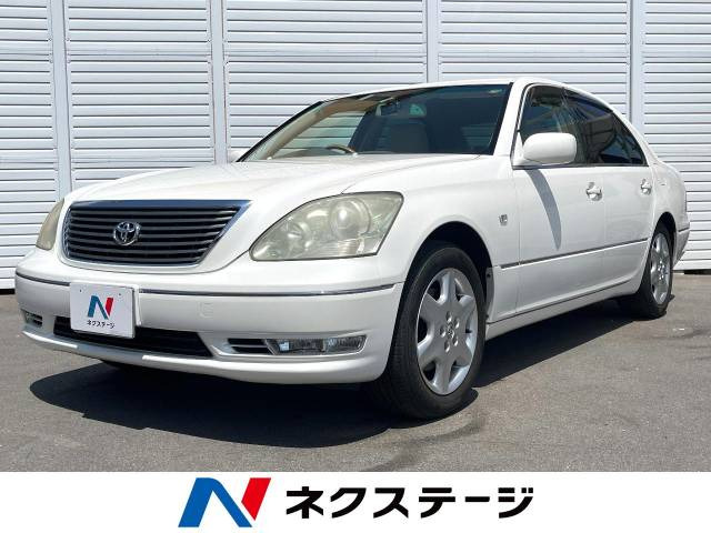 トヨタ　セルシオ　30 31 純正バンパーハーフエアロ付き　パール　中古品 トヨタセルシオ30 31 純正バンパーハーフエアロ付きパール中古品