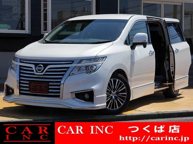 車検付き8年7月52エルグランド 地デジ ETC BTオーディオ 両側Pスラ 