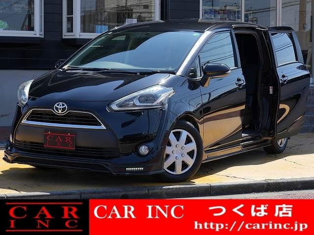 シエンタ(トヨタ) 1.5 G　フルエアロ ダウンサス フリップモニター 中古車画像