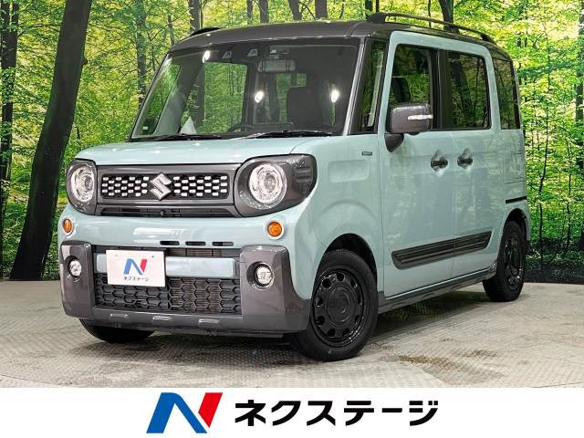 スペーシアギア(スズキ) ハイブリッド(HYBRID) XZターボ 中古車画像