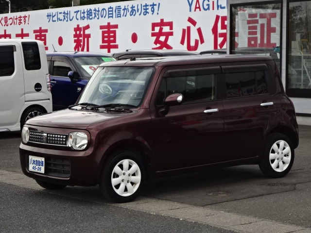 アルトラパン10th アニバーサリーリミテッド 4WD