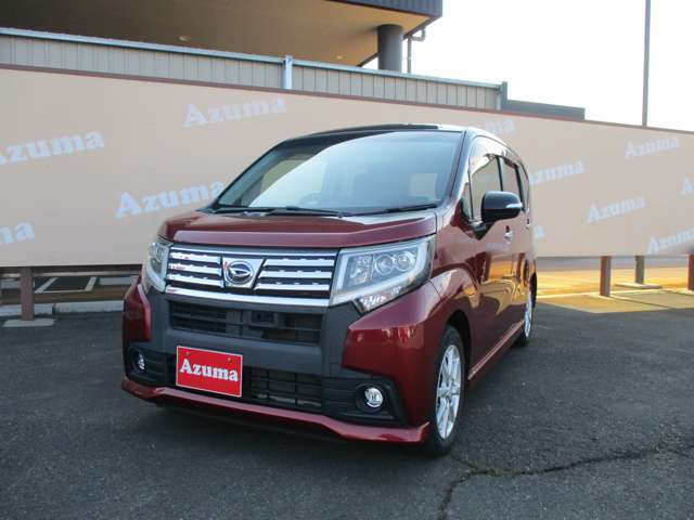 ムーヴカスタムX SA 4WD