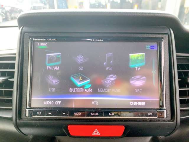 お好みのカーナビへのカスタムもお答えいたします!ご希望の際には当店スタッフまでお気軽にご相談下さい♪