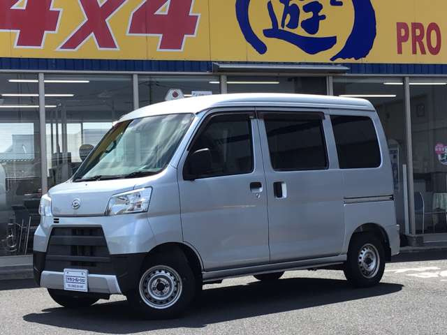 ハイゼットカーゴデラックス SAIII ハイルーフ 4WD