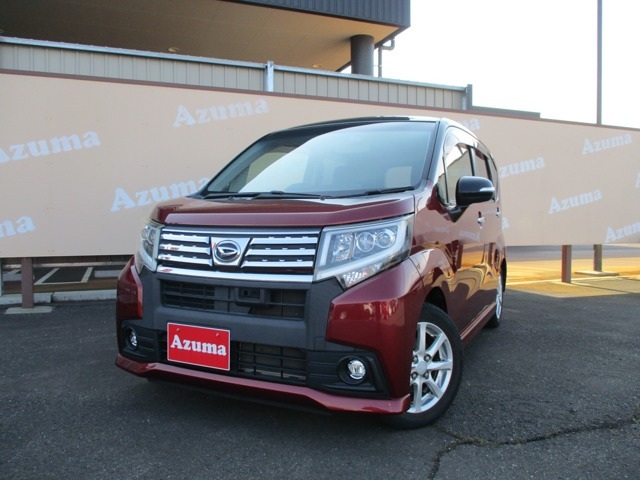 ムーヴカスタムX SA 4WD