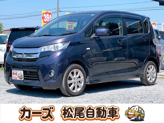 eKカスタム(三菱) M　保証12ヵ月・走行無制限 キーレス ETC 中古車画像