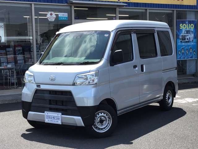 ハイゼットカーゴデラックス SAIII ハイルーフ 4WD