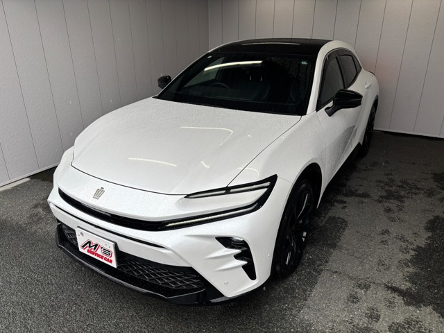 クラウンスポーツ(トヨタ) 2.5 Z E-Four 4WD　パノラマムーンルーフ 純正ナビ ETC2.0 中古車画像