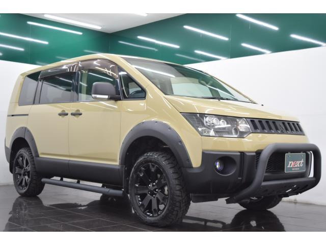 デリカD:52.4 G ナビパッケージ 4WD