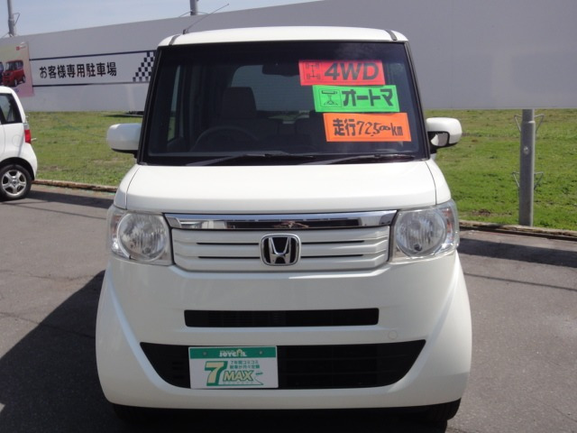 N-BOXカスタムG Lパッケージ 4WD
