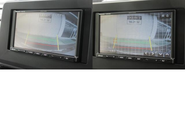 バックカメラも装備しています。気になる後ろの見通しや車庫入れにも大活躍!運転が困難な場所でもしっかりサポート!心強い味方のモニターです。【バックカメラ】付の車って1回乗るとクセになります。