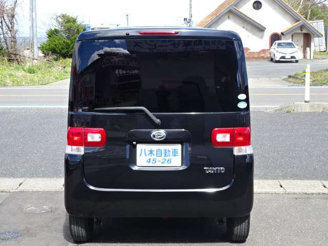 タントX セレクション 4WD