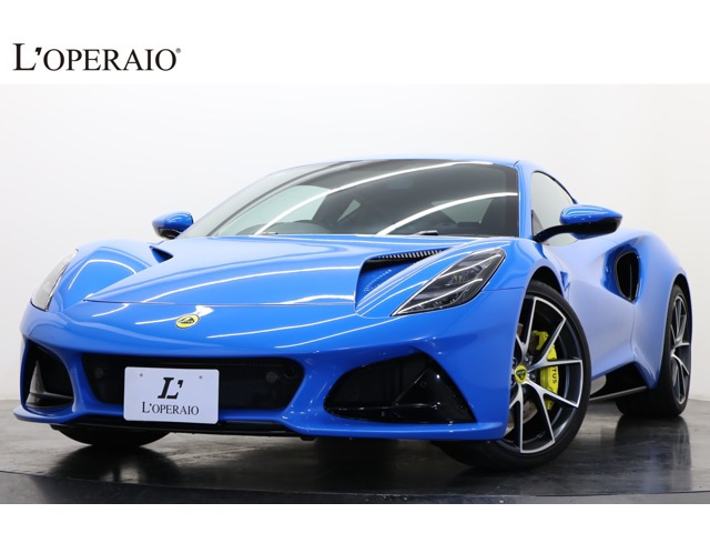 エミーラ(ロータス) 3.5 V6 ファーストエディション　1オナ 6MT ドライバーズ/デザインパック 中古車画像
