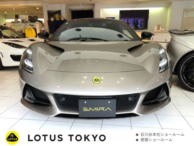 エミーラ3.5 V6 ファーストエディション