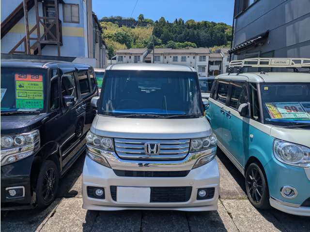 N-BOXカスタムG SSパッケージ