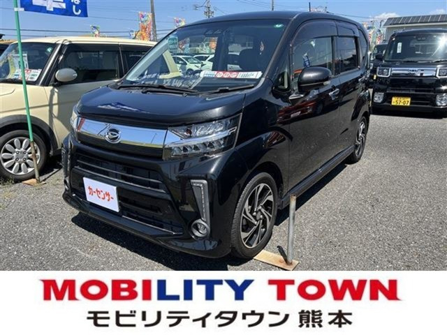 ムーヴカスタム(ダイハツ) RS ハイパーリミテッド SAIII　全方位カメラ ETC LEDライト 中古車画像