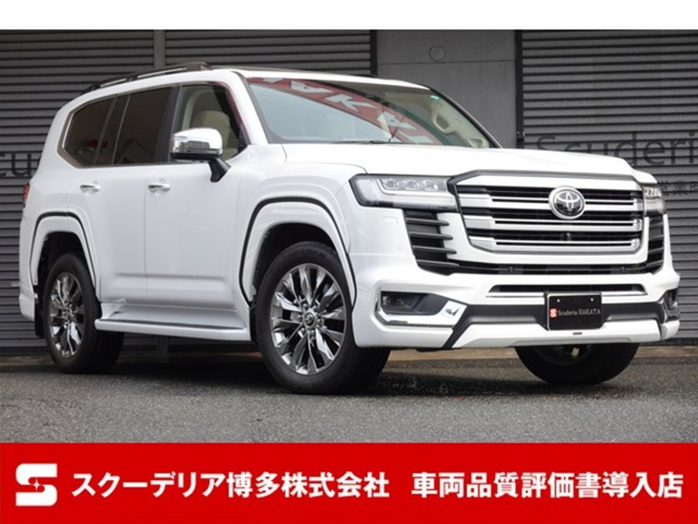ランドクルーザー300(トヨタ) 3.5 ZX 4WD　モデリスタエアロ リヤエンター クールB 中古車画像