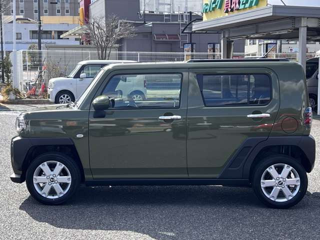 タフトG クロム ベンチャー 4WD
