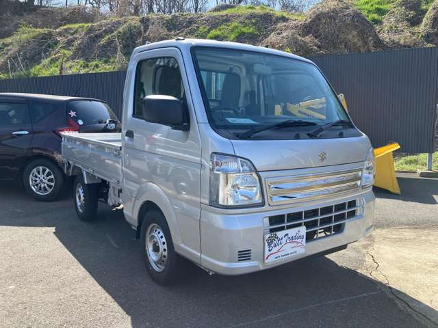 キャリイKC エアコン パワステ スズキ セーフティ サポート 非装着車 4WD