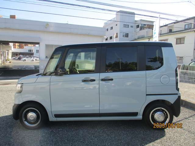 N-BOXジョイ ターボ 2トーン