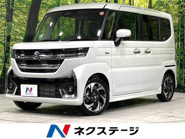 再出品　新車外し　未走行　スズキMK54Sスペーシアカスタムターボ　大幅値下げ‼️ スズキ スペーシアカスタム 2023年モデル HYBRID XS TURBO 4WDの