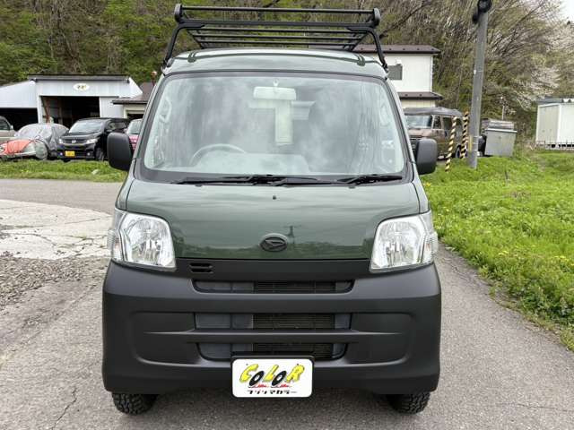 ハイゼットカーゴデラックス ハイルーフ 4WD