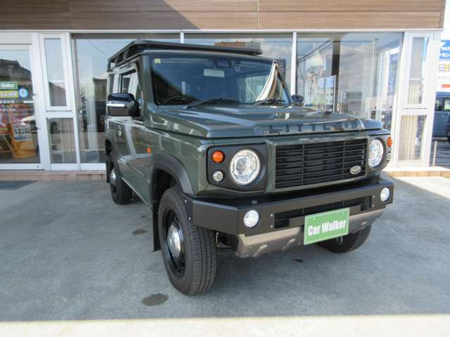 ジムニーXC 4WD
