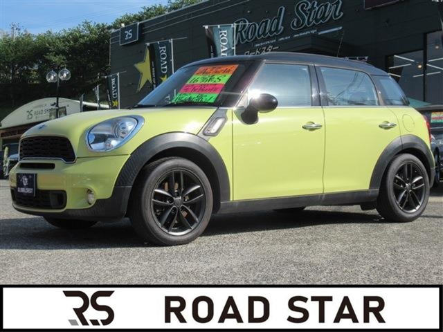 ミニクロスオーバークーパー S