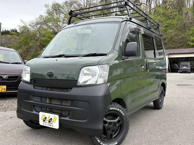 ハイゼットカーゴデラックス ハイルーフ 4WD