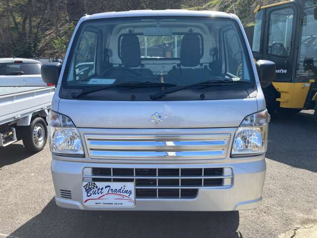 キャリイKC エアコン パワステ スズキ セーフティ サポート 非装着車 4WD