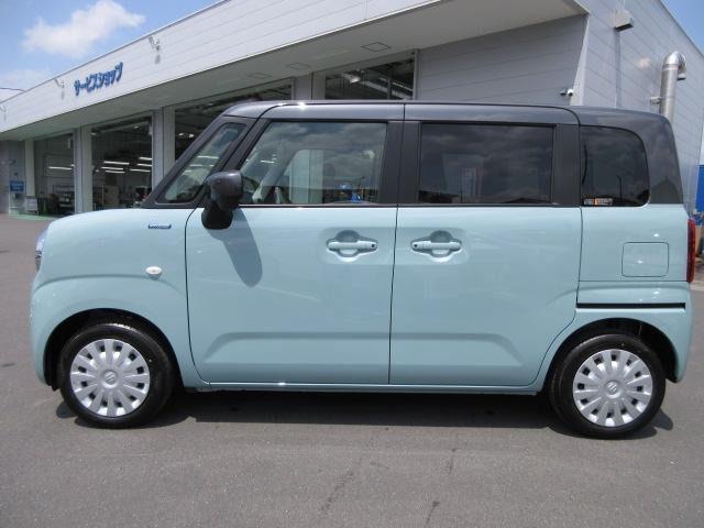 ワゴンRスマイルハイブリッド(HYBRID) S