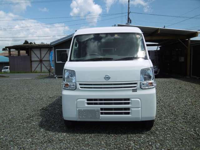 NV100クリッパーDX ハイルーフ 5AGS車 4WD