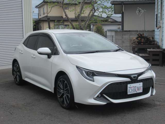 カローラスポーツ1.2 GZ 4WD