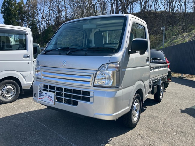 キャリイKC エアコン パワステ スズキ セーフティ サポート 非装着車 4WD